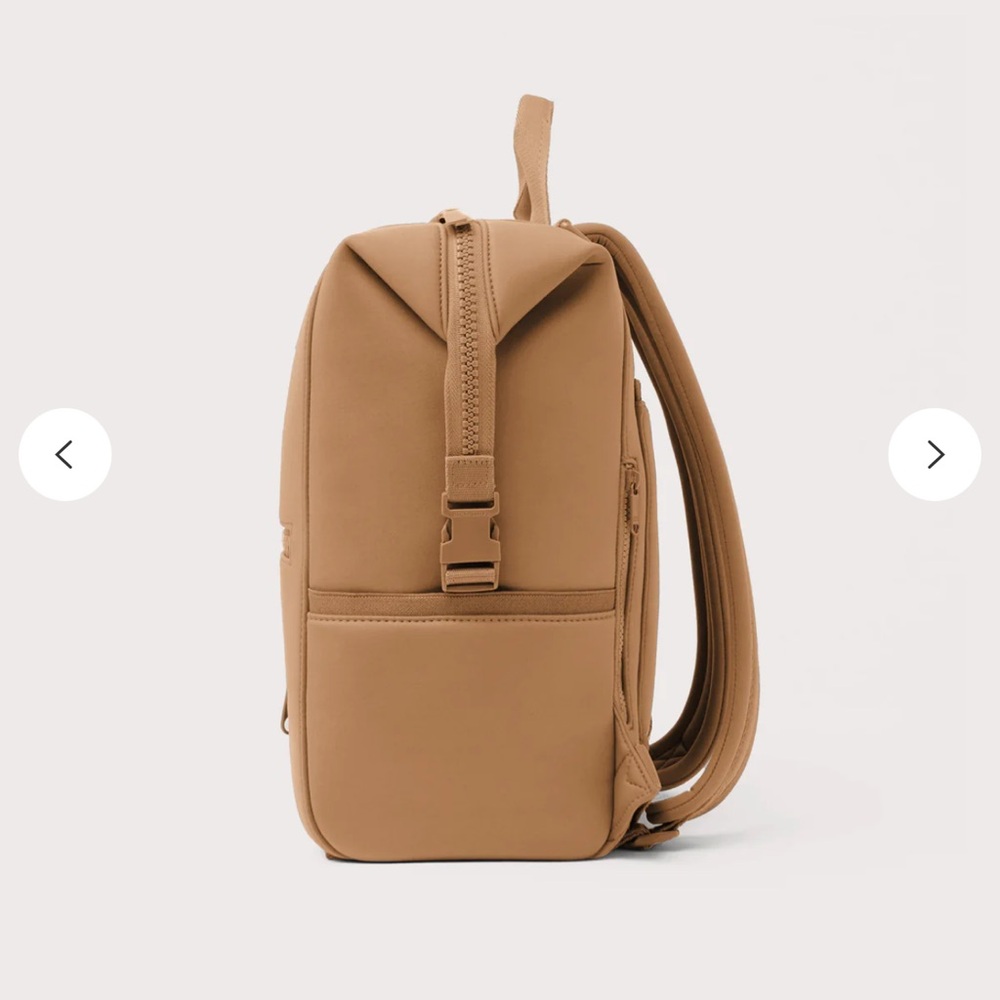 NWT Dagne Dover Indi Neoprene Diaper Bag Backpack - Picture 5 of 9